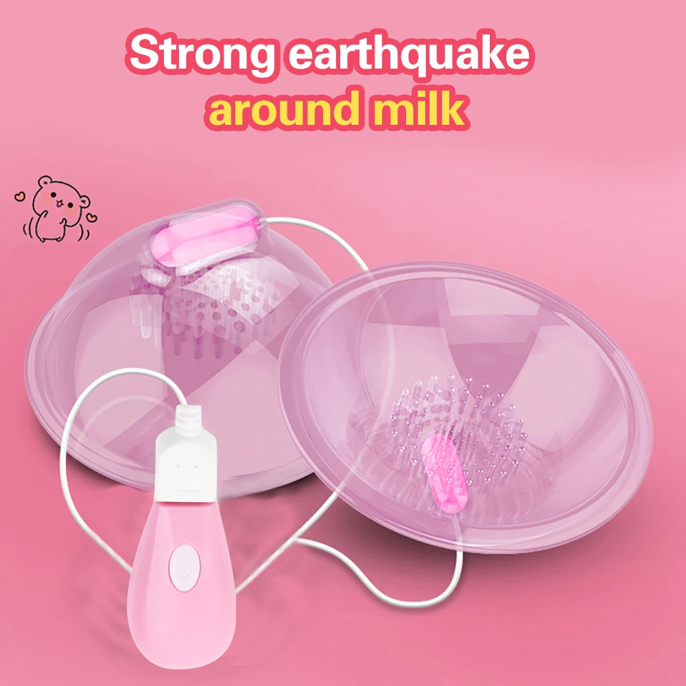 Nipple Licking Vibrator Sex Toys for Women Nipple Stimulation Licking Vagina Vacuum Pump Clitoris Breast Massage Vibrator view 3