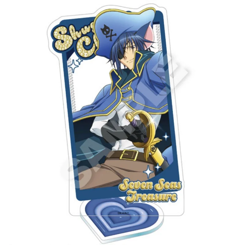 Room Decorat Shugo Chara! 15CM Hot Anime New Acrylic Stand Figure Keychain Amu Hinamori,Tadase Hotori,Kukai Soma FACTORY STORE