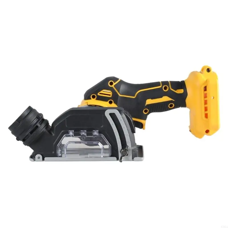 

C90A Mini Cordless Angles Grinder, 20V Angles Grinder Tool for Cutting Polishing and Sharpening,3inch Side Disc Grinder