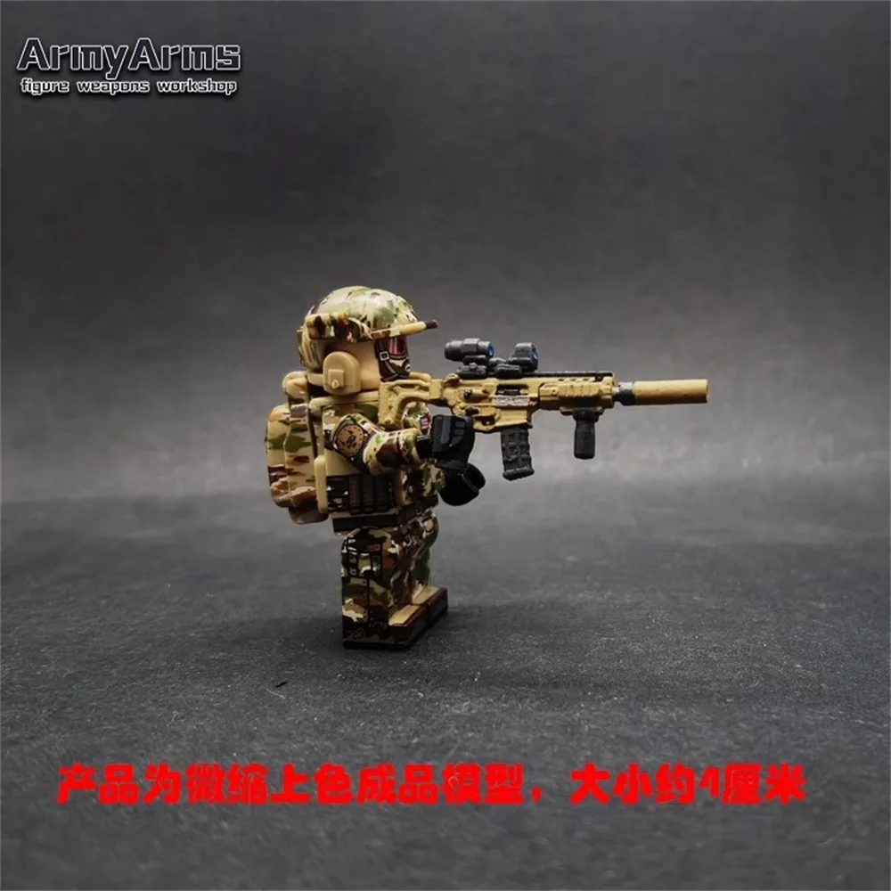 

ArmyArms Soldier Doll Scene Props Mcx Rattler Assault Rifle Coating Plastic Model Toys For Action Figure In Stock