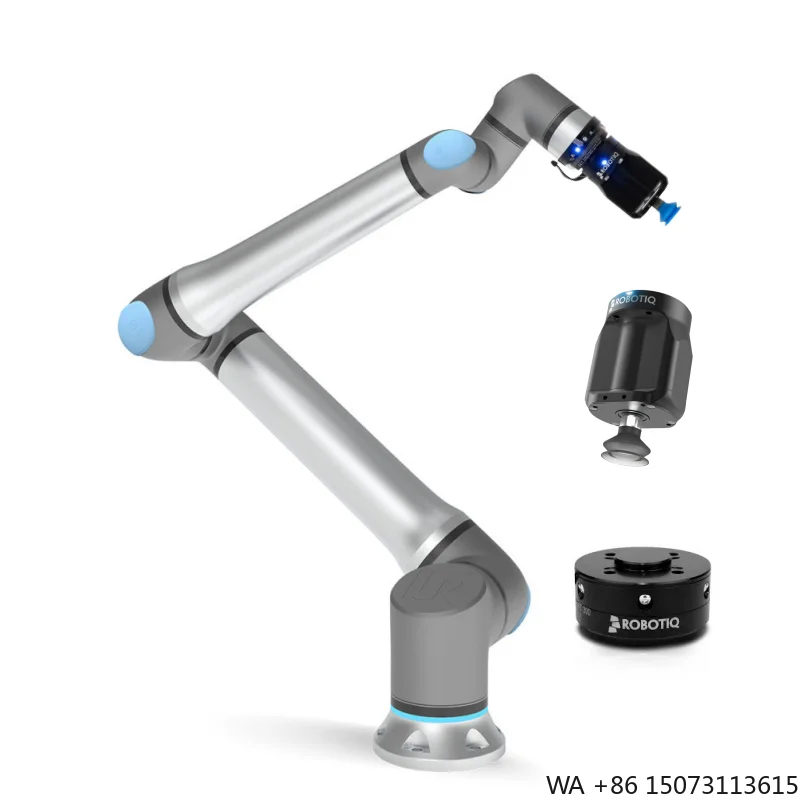 Force Torque Sensor with Vacuum Gripper for Pick and Place in Clean, Dirty or Harsh Industrial Environments