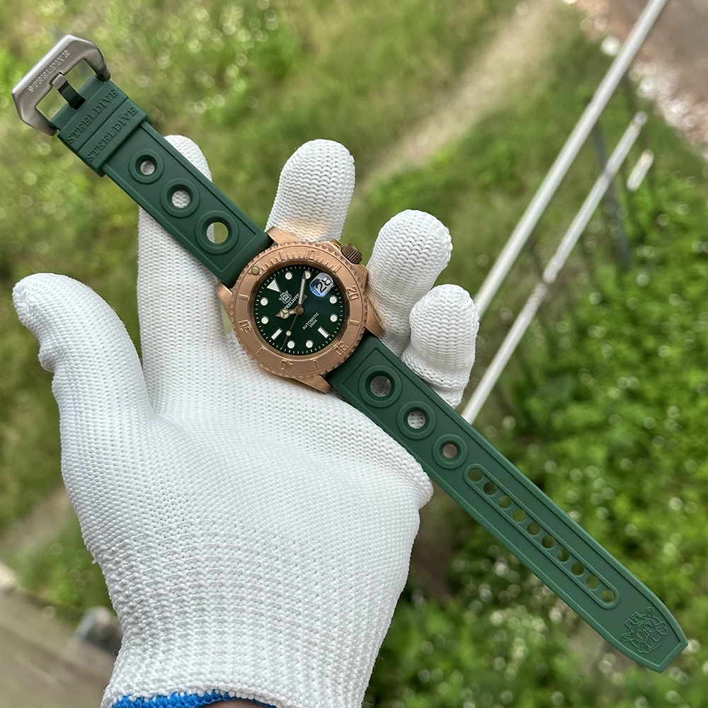 STEELDIVE SD1953S Bronze Diving Watch 300M