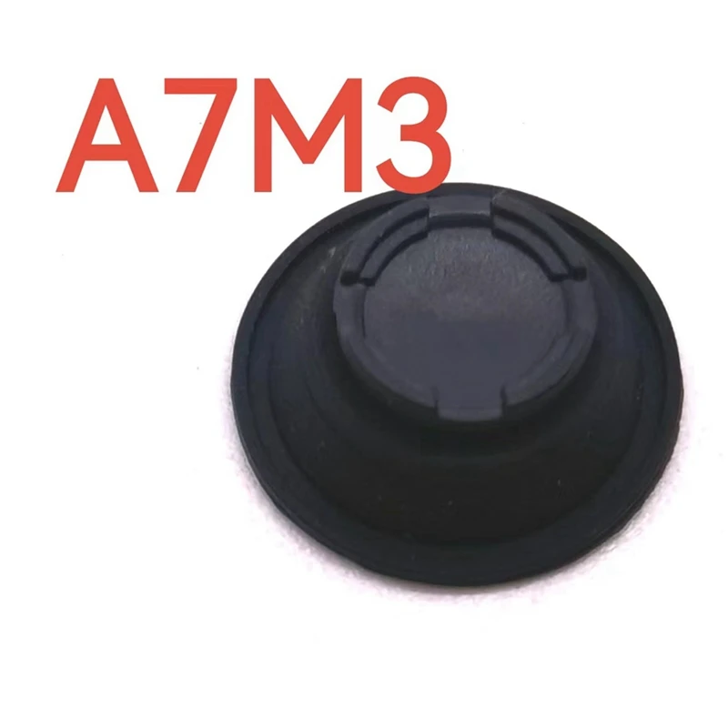 1 PCS Multifunctional Control Button, Navigation Button Cross Key Button External Button Black Suitable For Sony A7M3