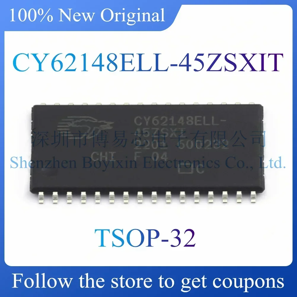 

NEW CY62148ELL-45ZSXIT Original Product