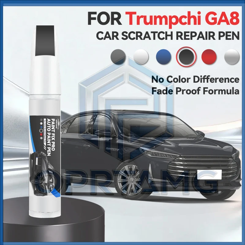 

Car Tool Accessories For Trumpchi GA8 1990-2026 Paint Repair Pen Touch Up Scratch Remover DIY Auto Accessories Black White