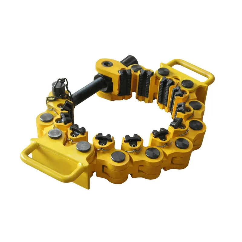 Wellhead Equipment Drill Pipe Safety Clamp, Oilfield Tubing Holding Safety Clamp for Drilling Operation