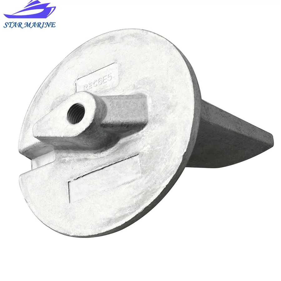 

6E5-45371 Анод триммера 6E5-45371-01 для подвесного двигателя Yamaha 75HP-225HP 2/4-тактный лодочный двигатель, детали