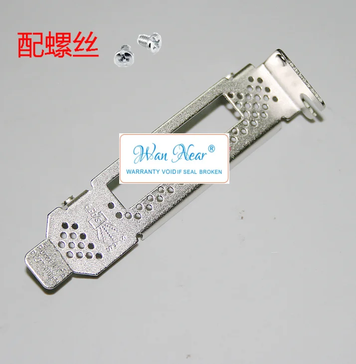 

For Dell H200E Array Card HBA Card D687J 0D687J 12DNW Half height Baffle Low Bracket Need to Remove Lights