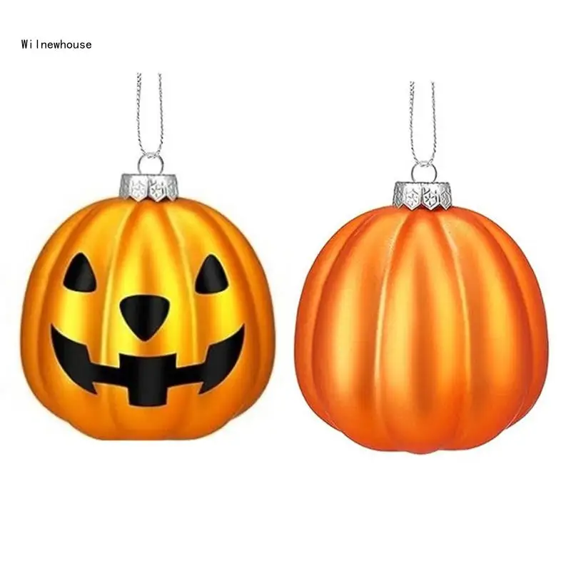 

12Piece Assorted Pumpkin Hangings Ornament Set for Fall Seasonal Trimming Dropship