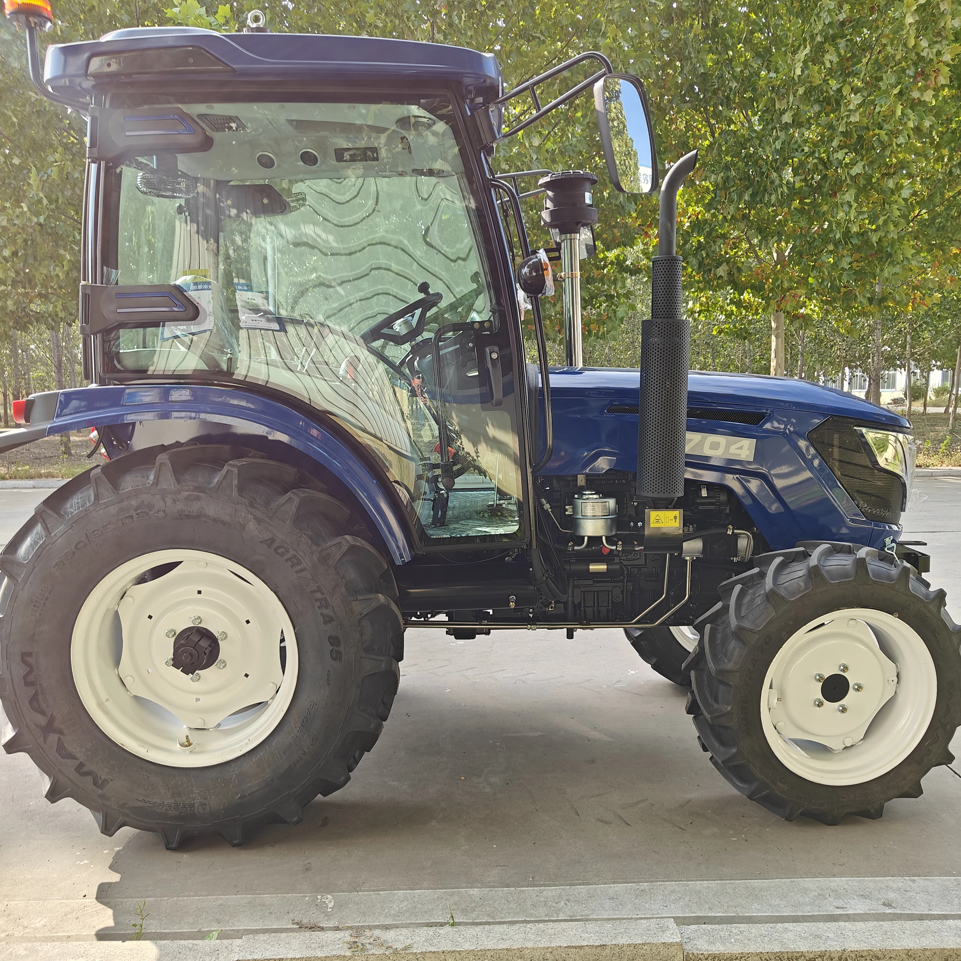 Mini Farm Tractor EPA Engine Agricultural Agricultural Machinery Cheap Farm Tractor