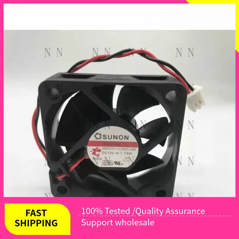 WEP  NEW FOR SUNON ME50151V1-000C-A99 12V 1.74W cooling fan