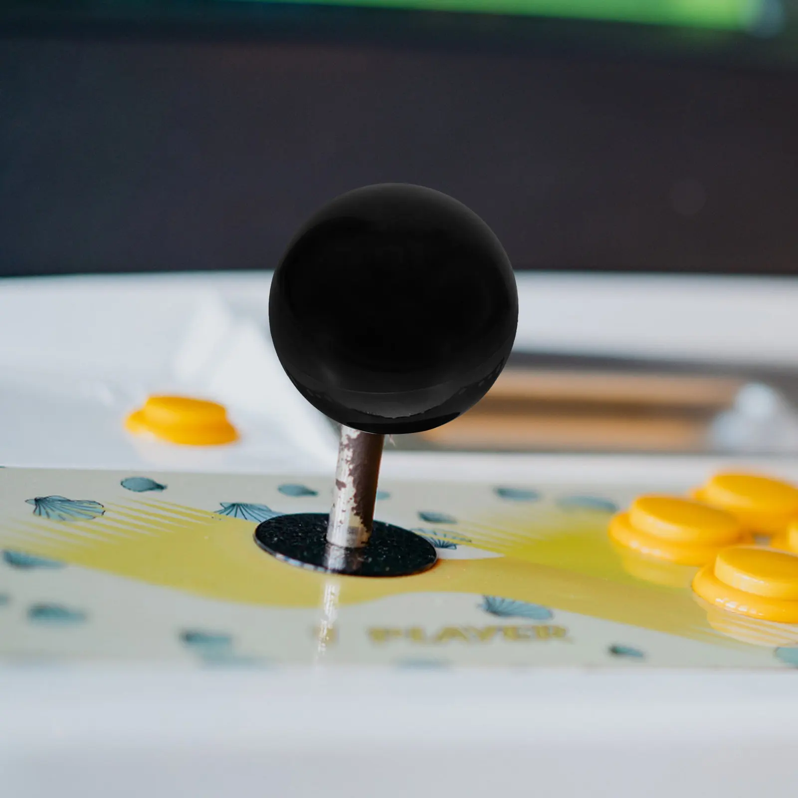 

1 комплект игровых джойстиков для игровых симуляторов с микропереключателями и вибрацией, сменные пластиковые джойстики для игровых консолей