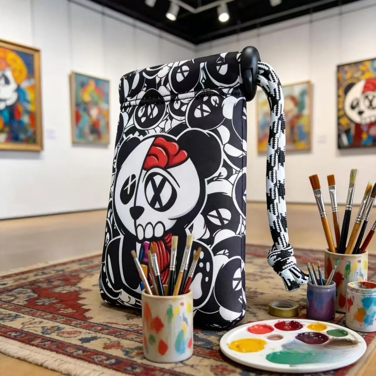 

Водонепроницаемый эластичный чехол-сумка из неопрена 3 мм для переноски устройств типа AIO/BBillet/Mission, подходит для двух аккумуляторов 18650, для художественных принадлежностей