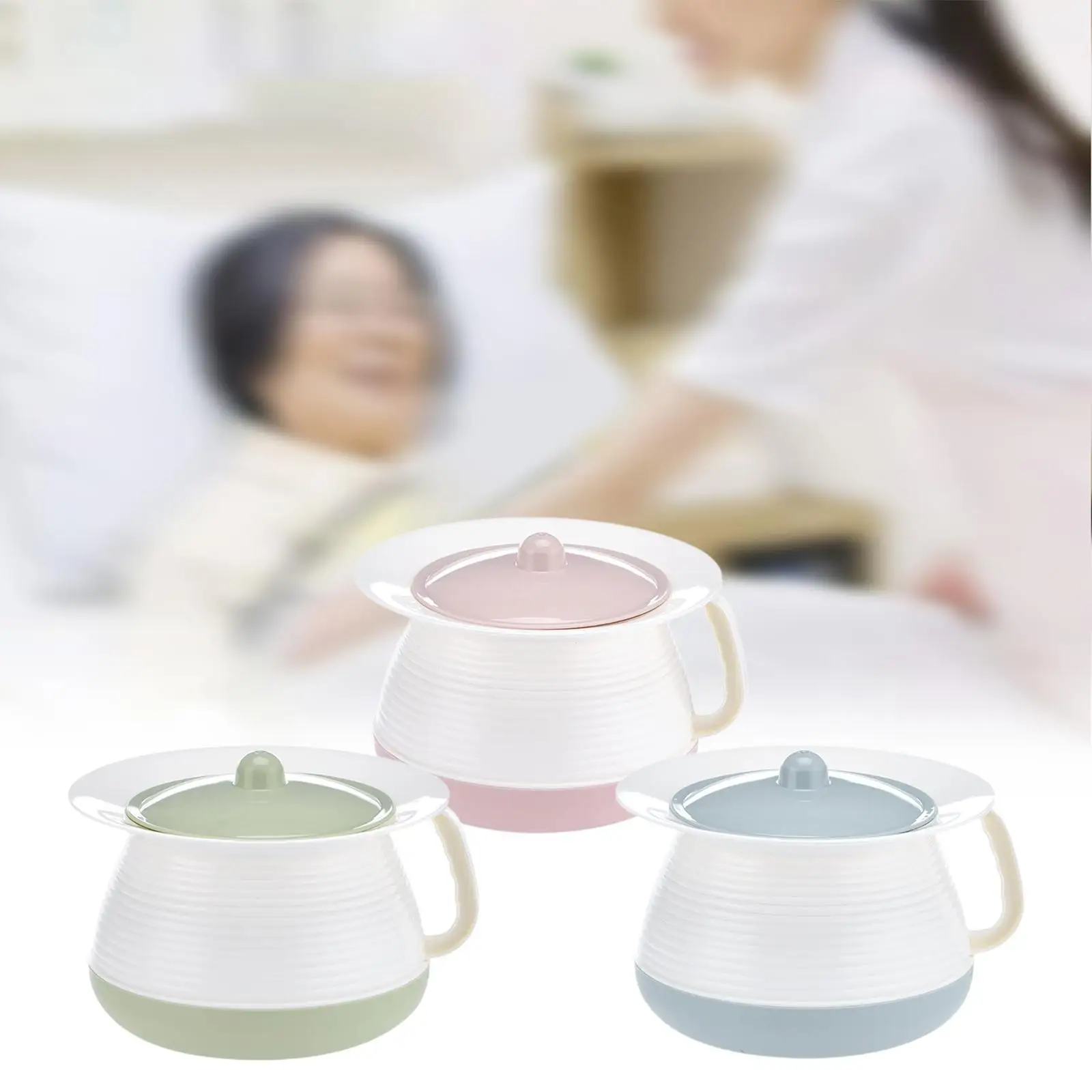 

Бытовая плювательница с крышкой, горшок для хранения мочи, судно, контейнер для камеры, горшок для женщин, мужчин, домашнего использования, детей, пожилых женщин, мужчин