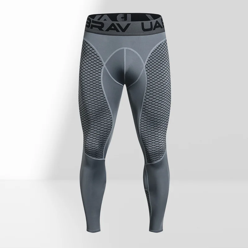 Winter Sports Pants Men's Quick-drying Basketball Tight Compression Leggings Sports Outdoor Fitness Trousers