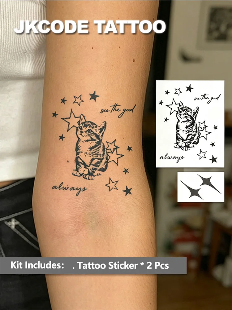 2 Semi-Permanent Tattoos, 