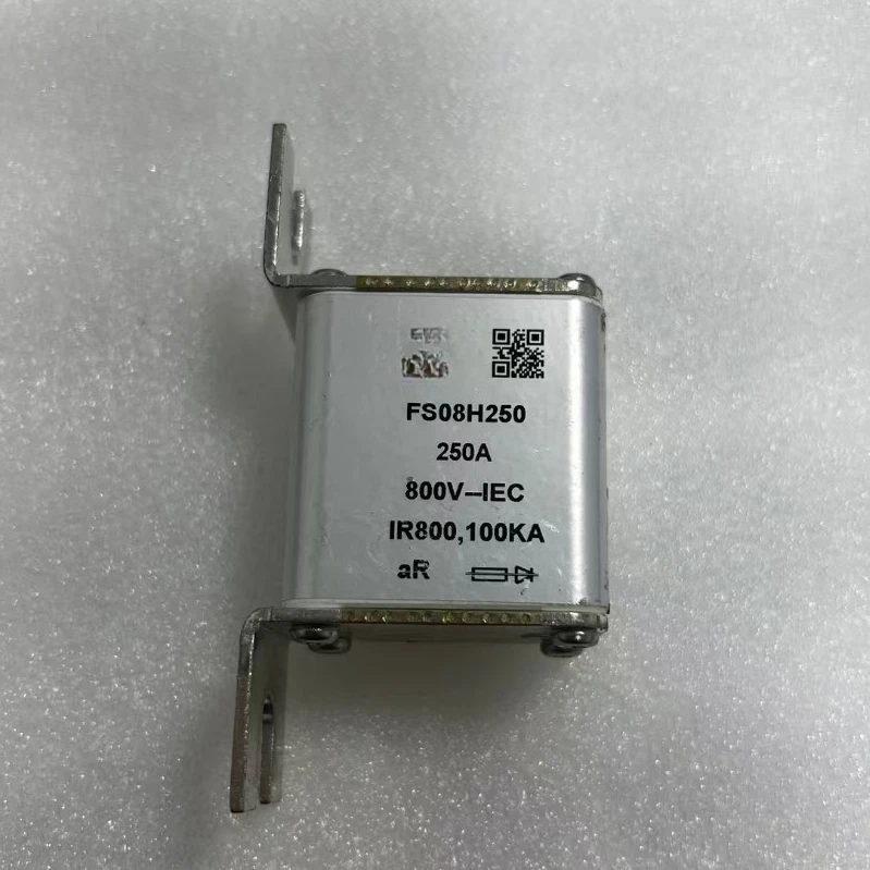 Fuse FS08H250 800V-IEC, 250A IR800, 100KA, resistance value 0.470mΩ(21 ℃ Test OK