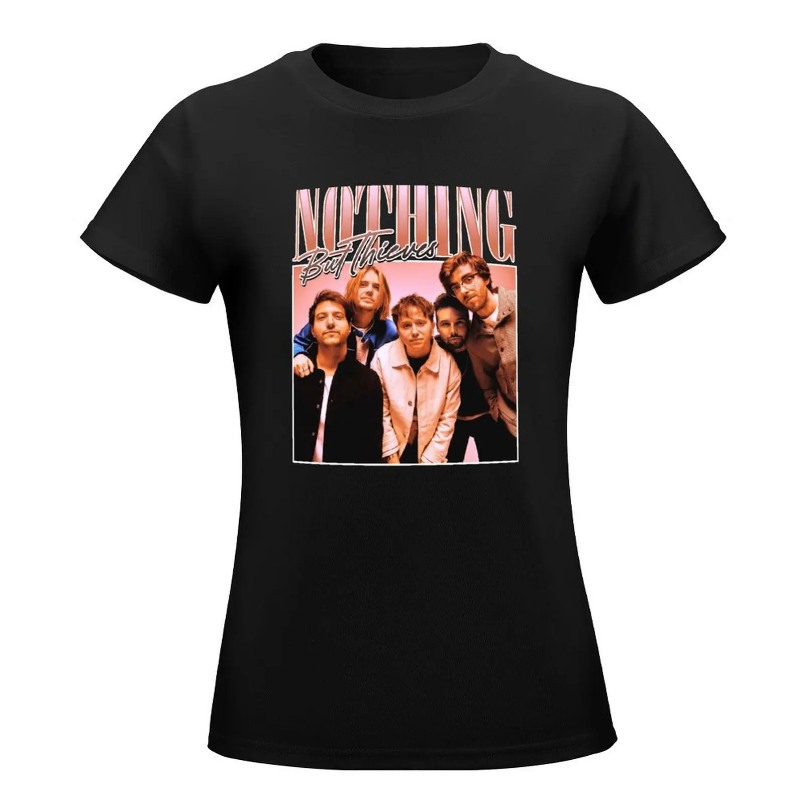 NOTHING BUT THIEVES BAND T-Shirt Female clothing cute clothes t shirt Women