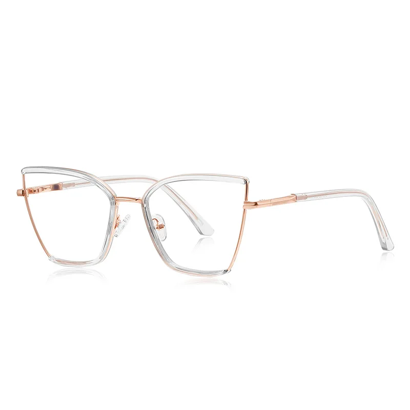 Lunettes de vue pour femmes Logorela 3157, anti-lumière bleue, photochromiques, myopie, hypermétropie, progressives