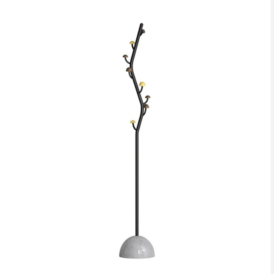 Shop Display Coat Rack Tree Branch Round Base Door Entry Way Coat Rack Stand Designer Modern Metal Industrial Wieszak Furniture