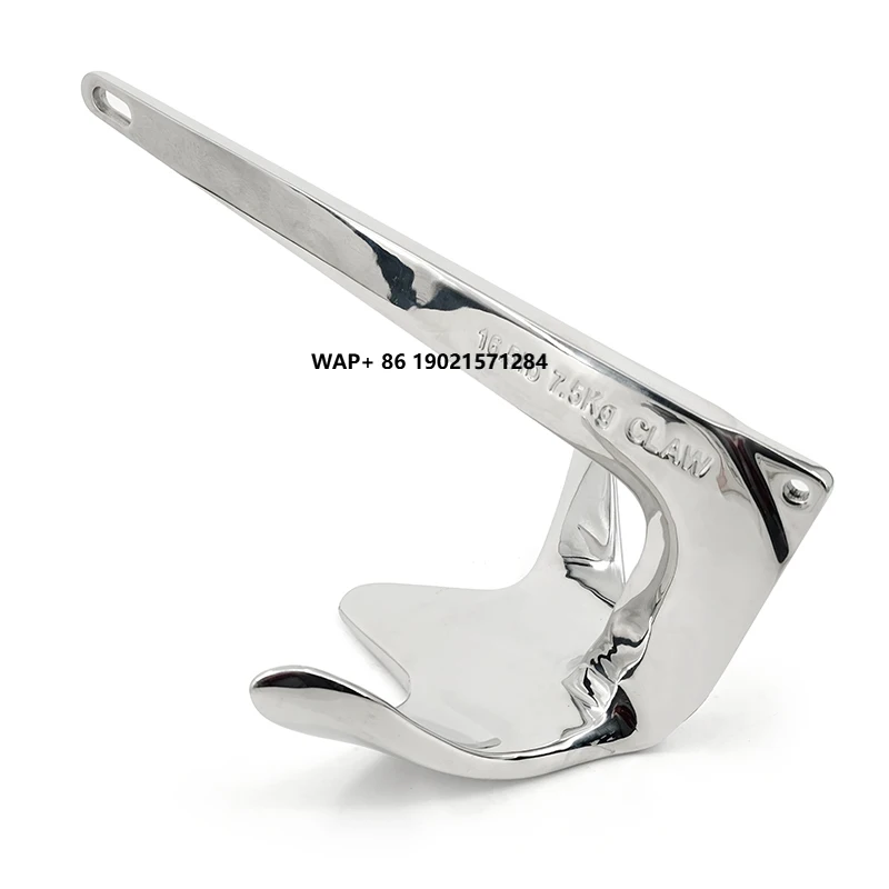 

Genuine Marine Stainless Steel Anchor Marine Hardware Boat Parts Accessories Anchors for Ship