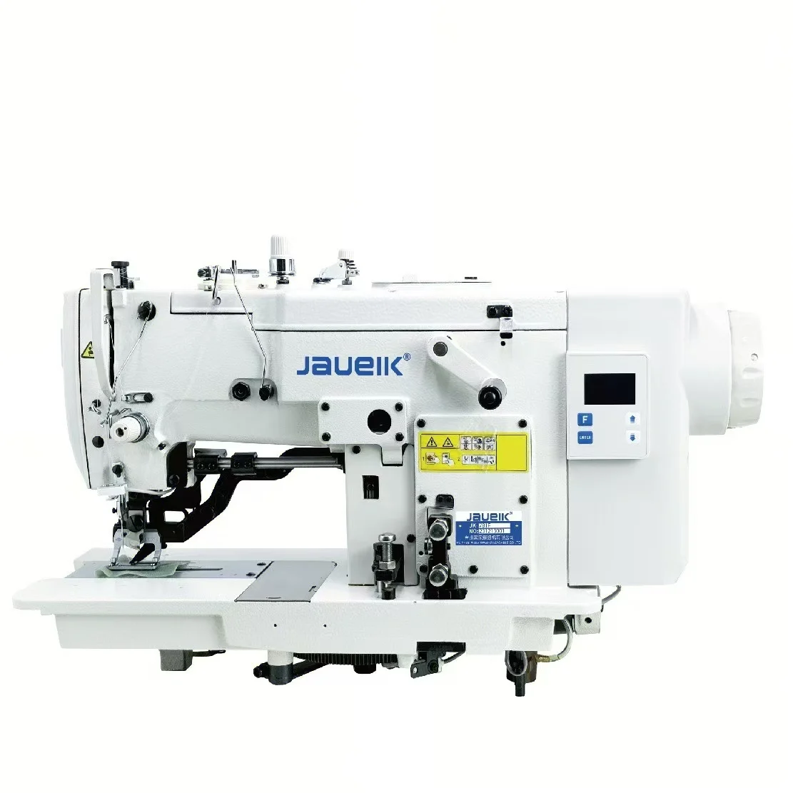 

Flat-bed Buttonhole Machine Industrial Lock Buttonhole Fully Automatic Straight Sewing Machine
