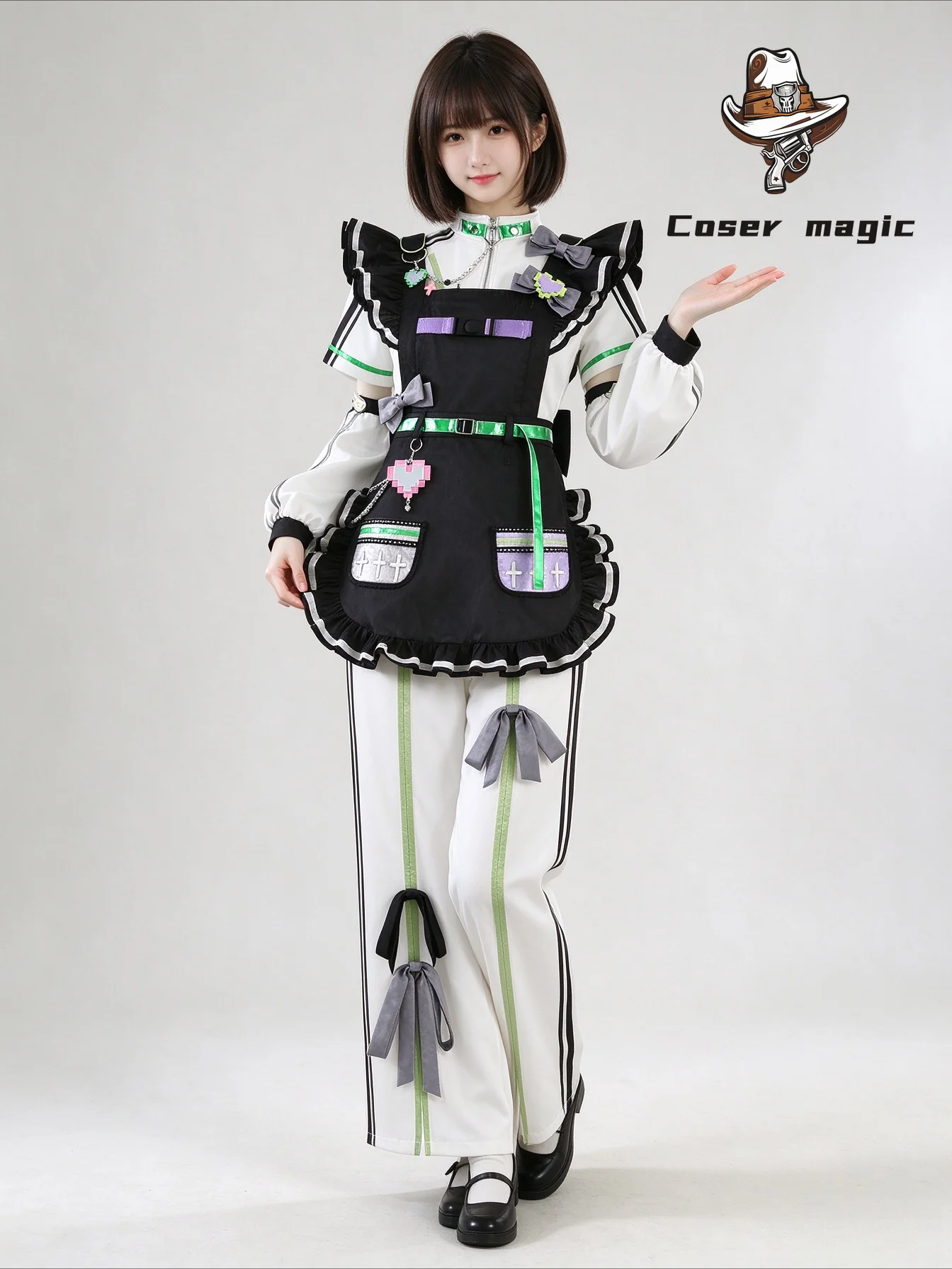 Party Games For Christmas - Kostium cosplay Oukawa Kohaku z gry