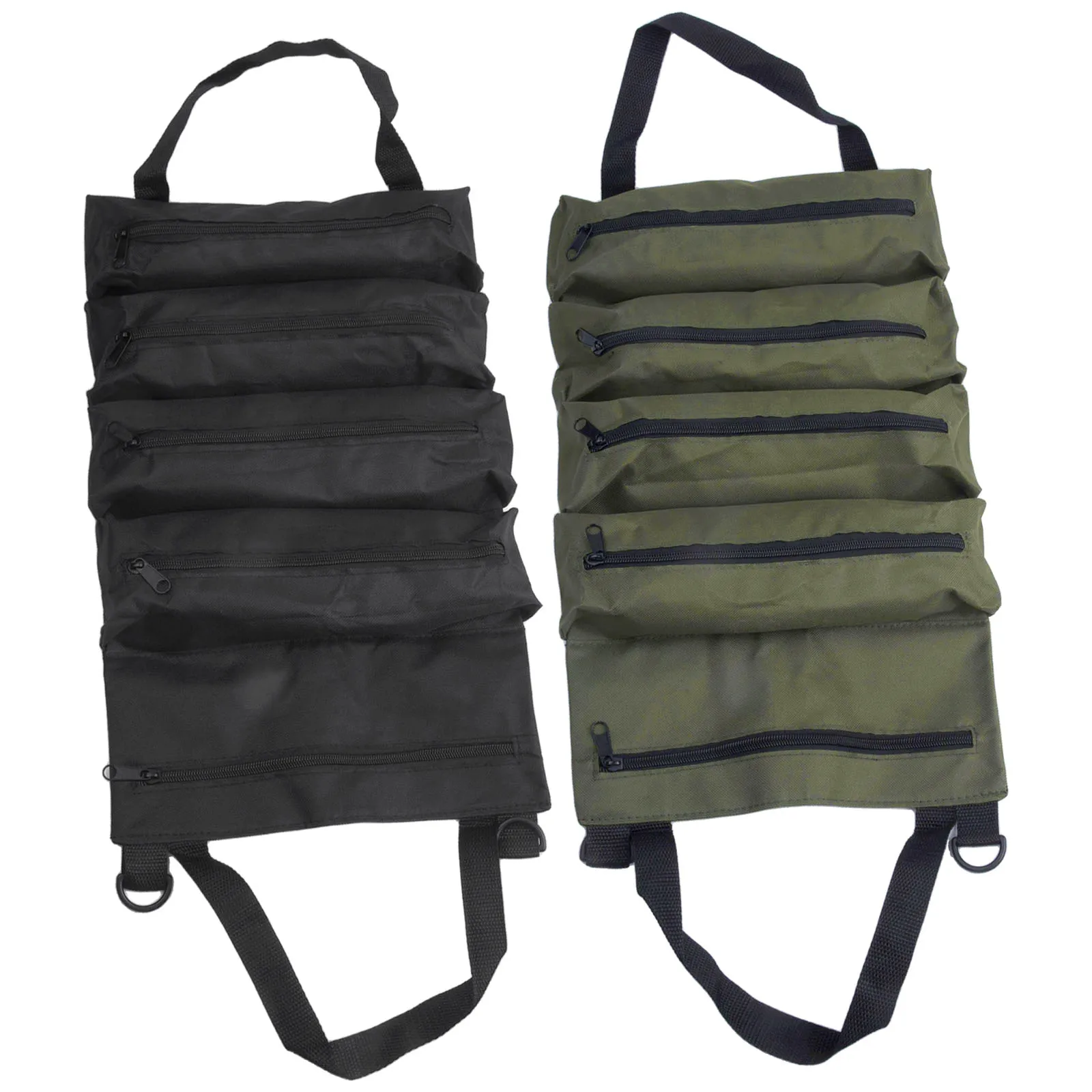 

Tool Roll Bag Roll Up Heavt Duty Tool Organizer Storage Bags Oxford Fabric With PVC Coating Tool Organiser Roll Storage Case