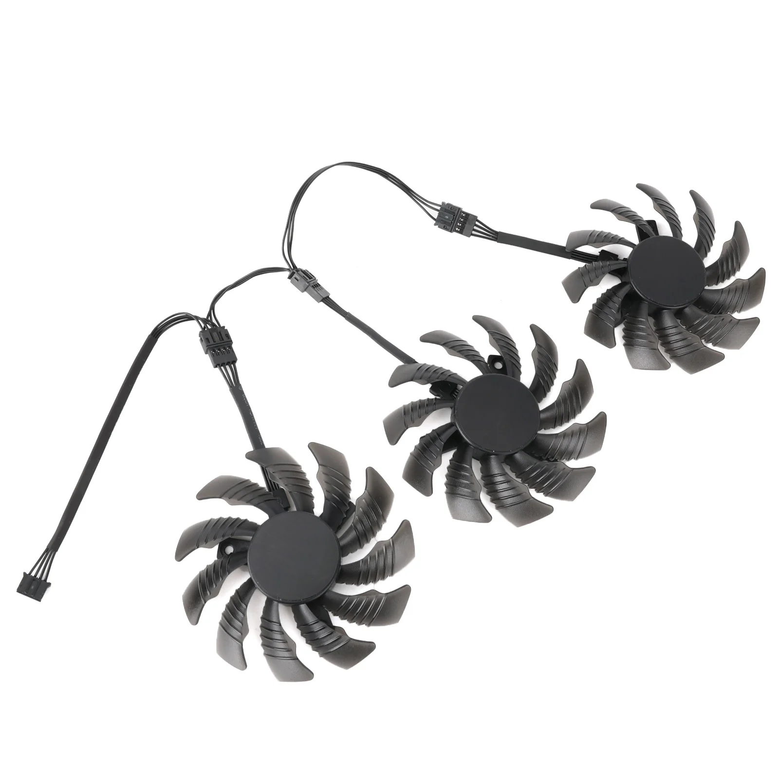 Fãs do refrigerador da placa gráfica de 75mm t128010su para gigabyte gtx 1080 ti gtx 1070 g1 aorus gtx 1060 1060 gtx 980