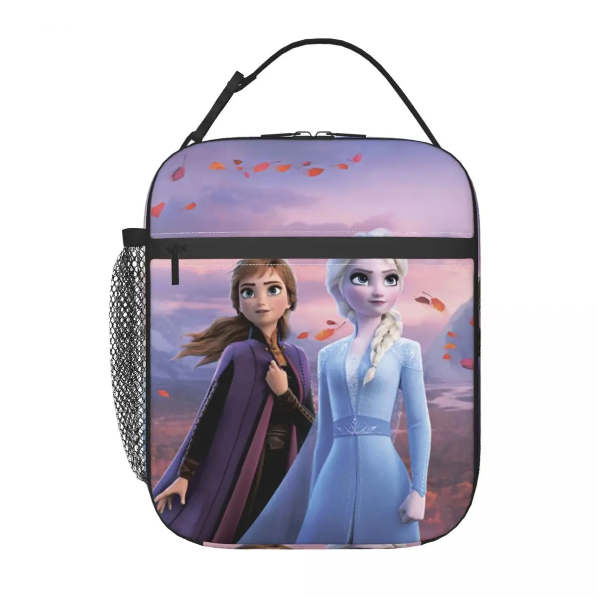 

Cartoon Frozen Princess Insulated Lunch Bag for Women Anna And Elsa Cooler Thermal Food Lunch Box Kids School Resuable Tote Bags