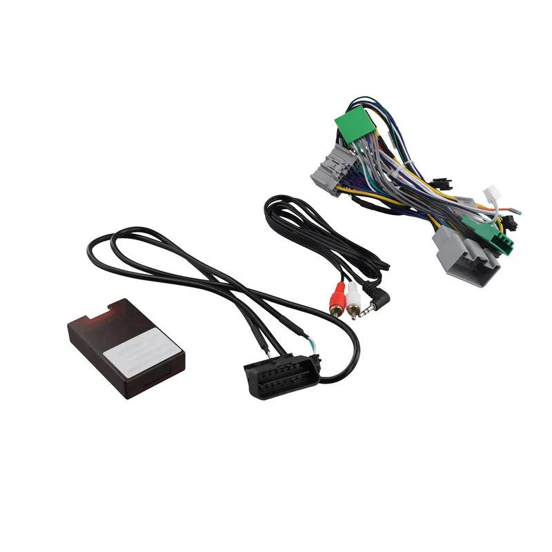 

M93K-автомобильный радиоприемник стерео жгут проводов для Landrover Freelander 2 2006-2012 гг.