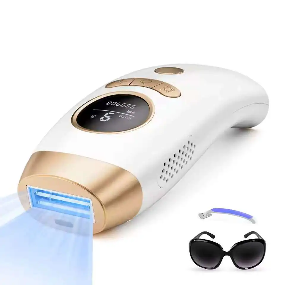 Smart Library IPL Hair Removal HR/SC/RA 9 Levels Whole Body Painless Hair Removal Home Use For Men Women Multi Functional Beauty