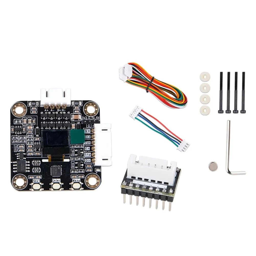 Stepper Motor Driver for NEMA17 SERVO42C V1.0 Supports Serial Port Control Position Reading and Parameter Setting