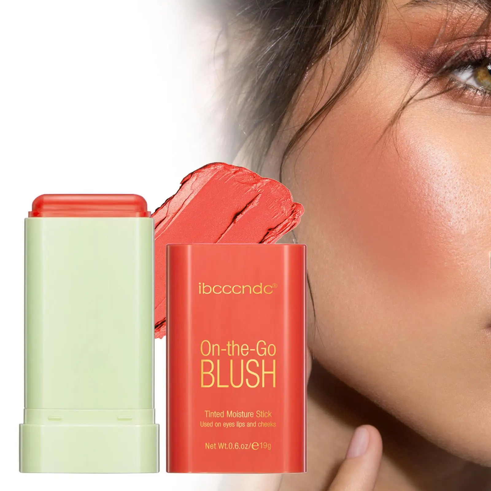 مستحضرات تجميل متعددة الاستخدامات من Blendable Blush Stick Silky Smooth Creamy متعددة الاستخدام للوجه والخدود #3