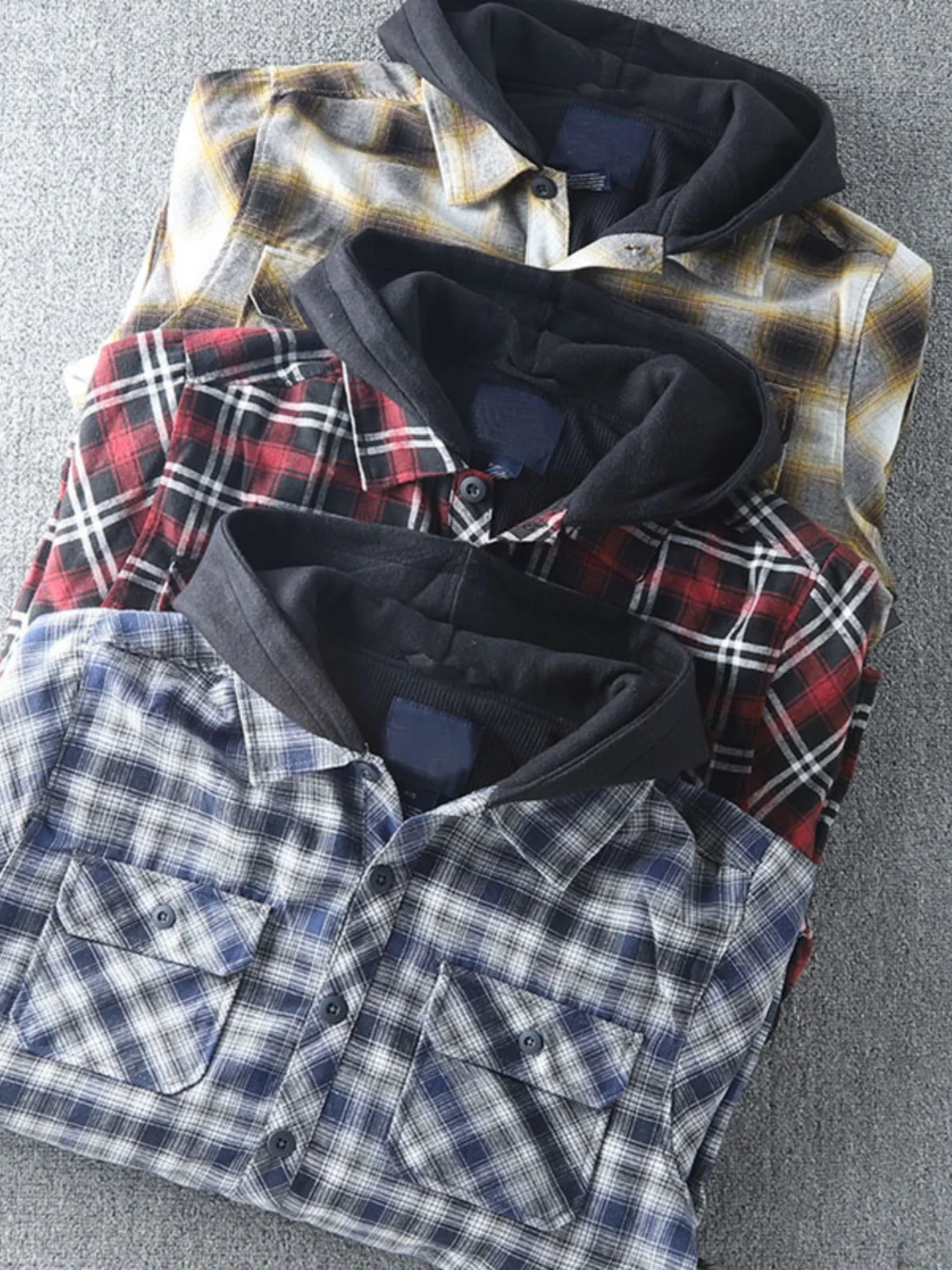 Waed Brued Plaid In… - image