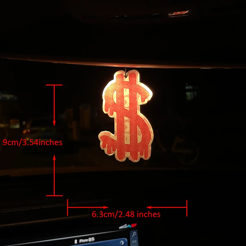 핑크걸이 가장 좋아하는 달러 지폐 모양의 프리지아와 영 - Car Accessories Juicy Couture 리뷰 및 가격