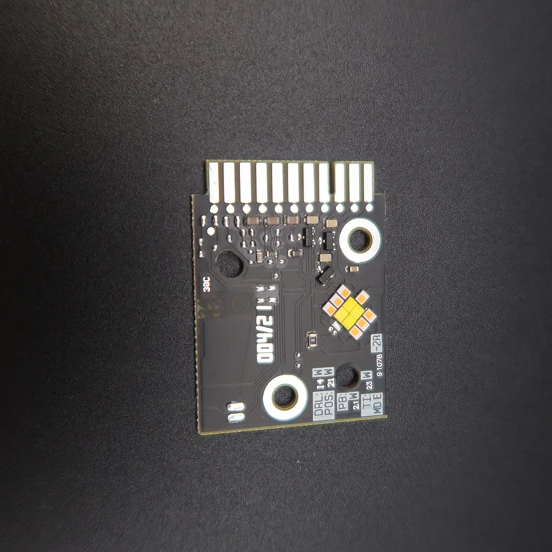 Nuovo per bmw serie 2 M2 M240i fari per ernia muslimex DRL chip Ballast LED board giallo sostituzione diretta giallo brillante