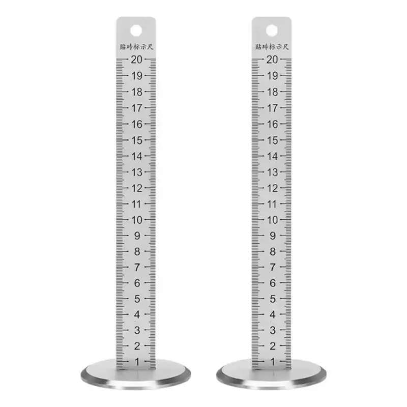 A76K For Accurate Tiling& Masonry Infrared-Compatible Stainless Steel Tile Leveling Ruler Floor Tiling Guide