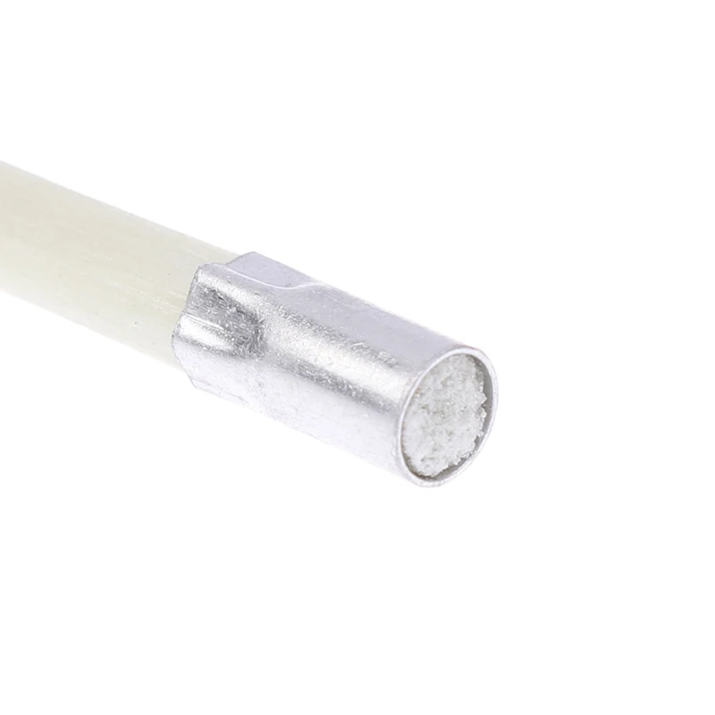 1pcs Single Pen Head Watch Repair Tool Glass Fiber Brush Head Pen Head Red Glass Fiber Pen Replaceable Brush Head