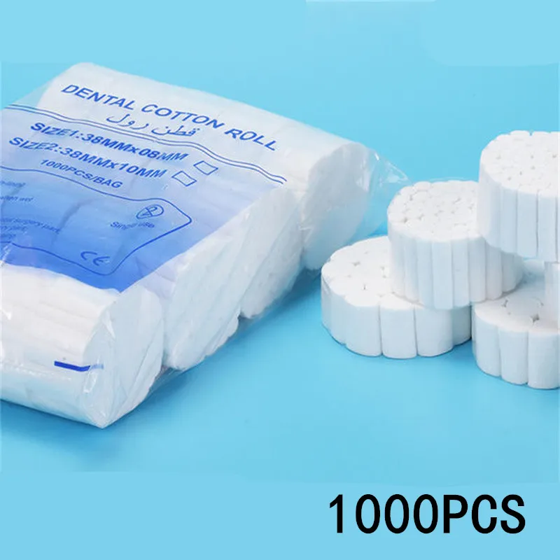 Großpackung 1000 Stück Einweg-Lippentattoo-Wattestäbchen Einweg-Dental-Medizinische Chirurgische Wattestäbchen Zahnaufhellung Reinigung