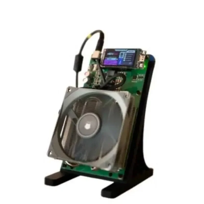New NerdQaxe++ 4.8Th/s Hydro Bitcoin Miner with Power Supply-Black