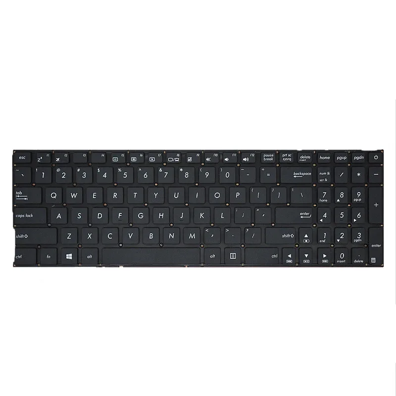 PJSE Laptop Keyboard for ASUS X500U D540Y A540L X540LJ X540LA X540SC X540CA 540SA VM520M FL5700UP X500UB