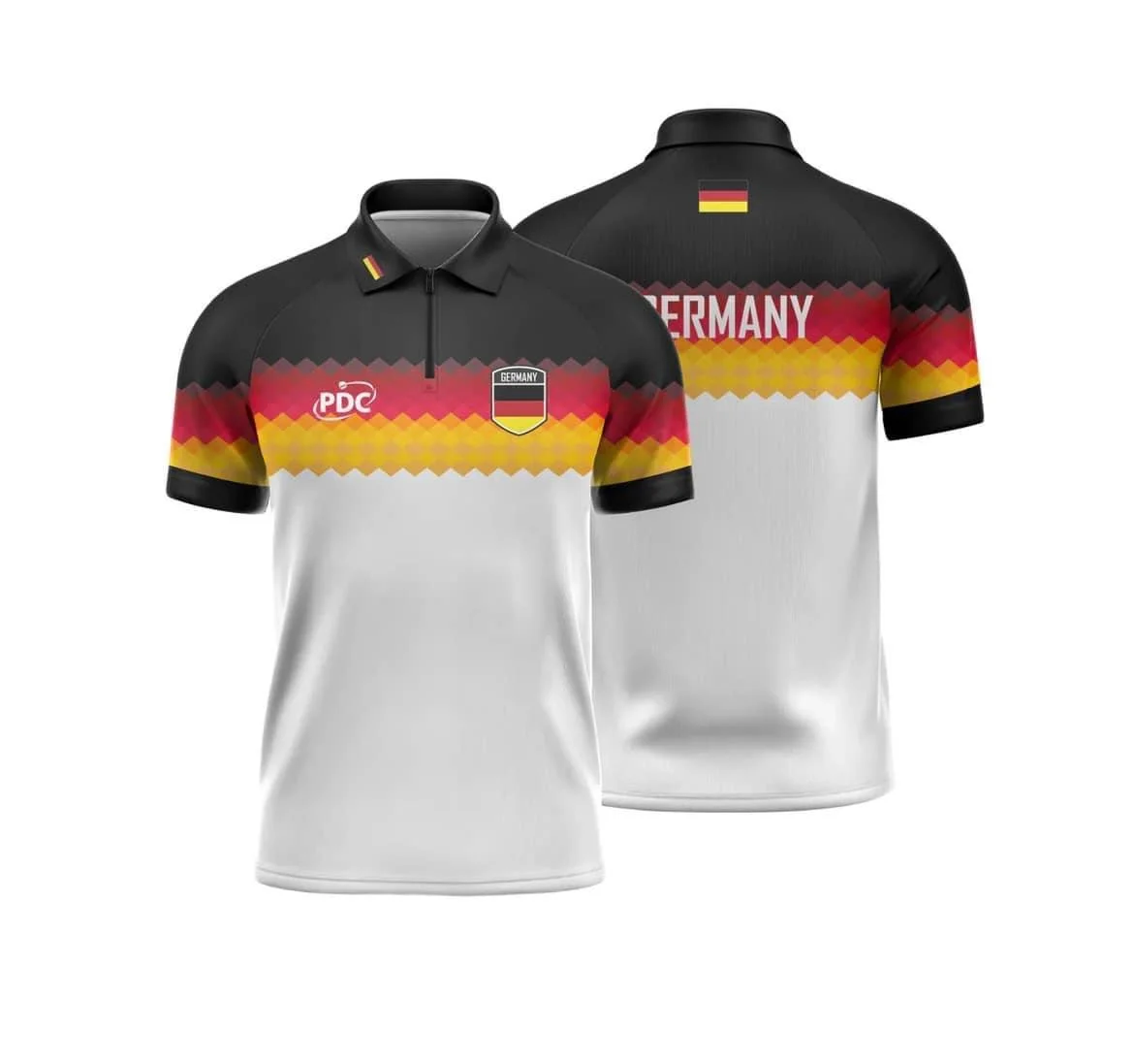 

Джерси для соревнований по немецкому дартсу, рубашка поло на молнии с застежкой-молнией, осенняя спортивная футболка для сухих и быстрого мужского футболки, детская одежда, футболка Y2k Woman