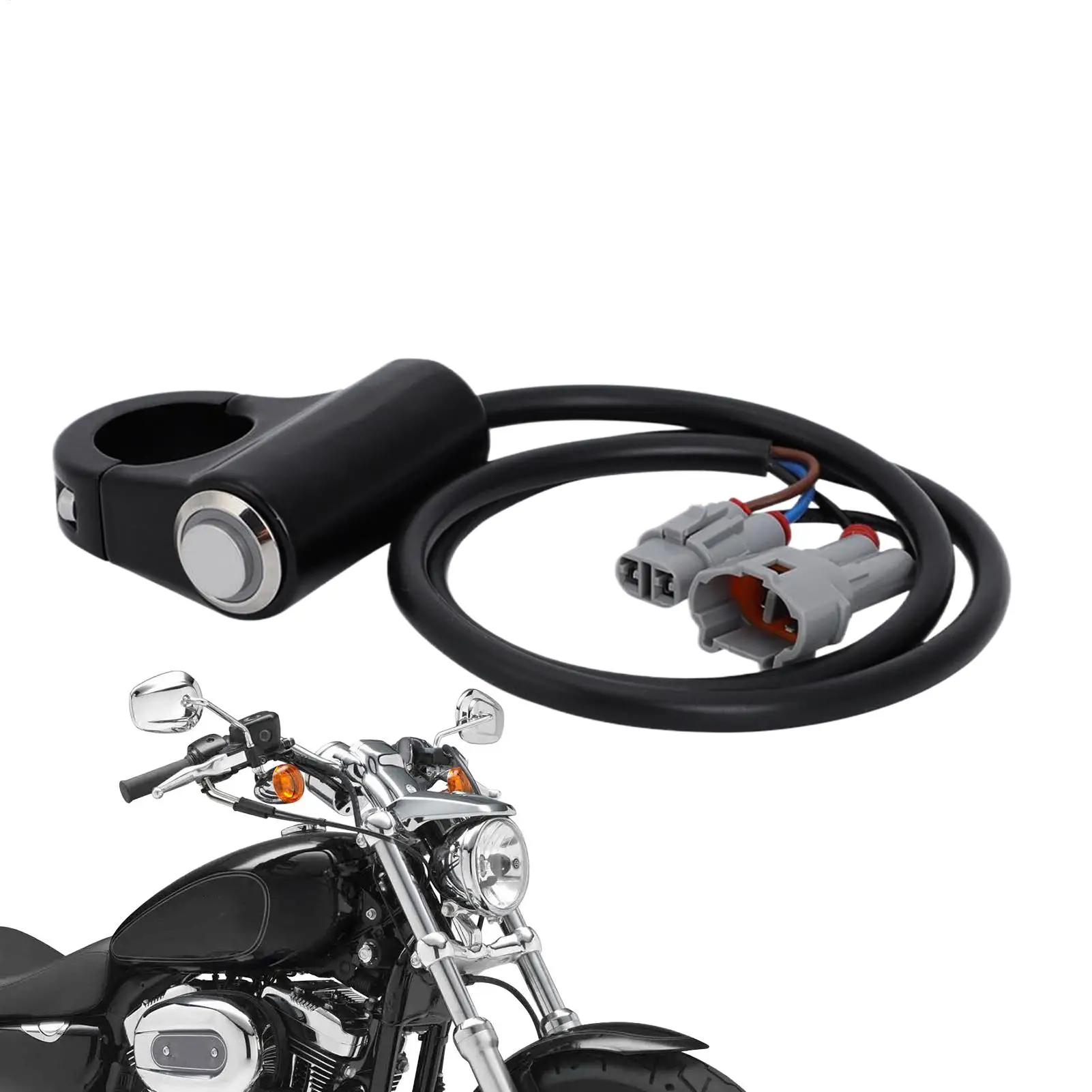 

For Segway Sur-Ron Surron X160 X260 Light Bee SX Motorcycle Switches Waterproof Motorcycle Headlight Switches Seamless