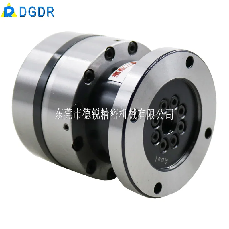 DGDR Taiwan Diaphragm pneumatic rotary chuck GD10/30/65 grinding machine numerical control lathe air chuck