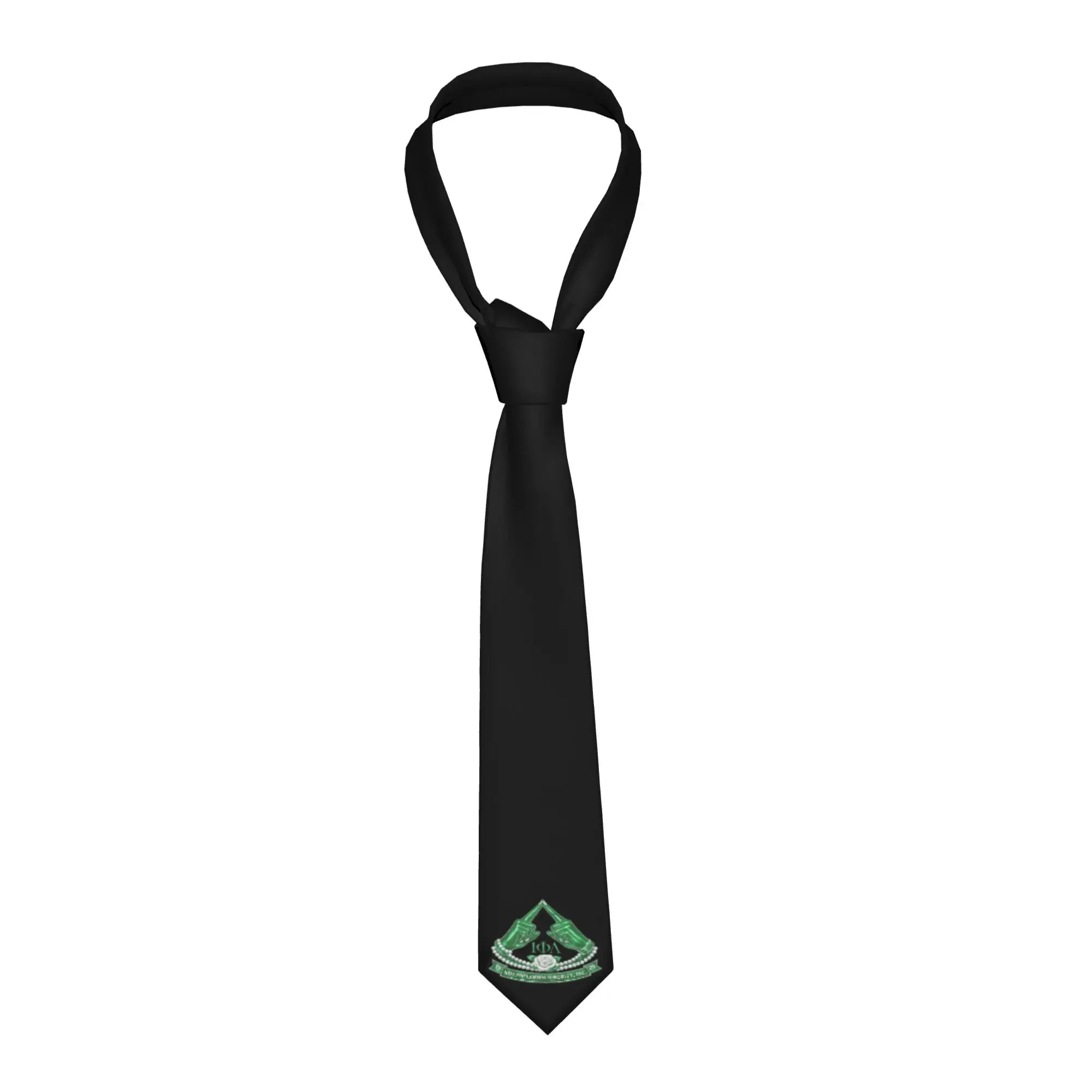 Fashion Iota Phi Lambda 1929  Neck Ties Men Silk African American Business Woman  Necktie for Office Cravat