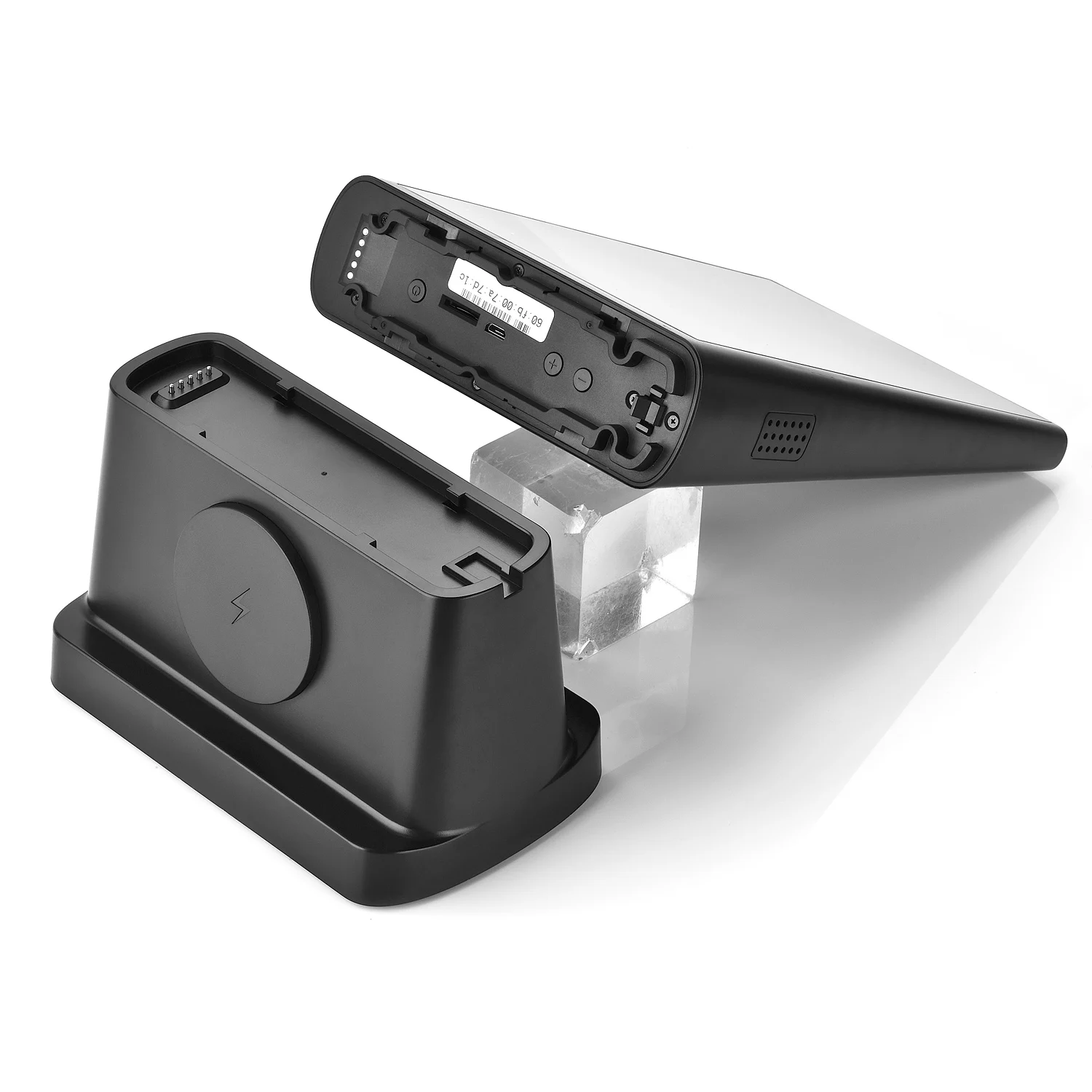 المنتجات الرائجة 2024 الوافدين الجدد المزدوج 8 بوصة عرض الإعلانات الرقمية إلكترونيات شحن محطة الطاقة من الصين #4