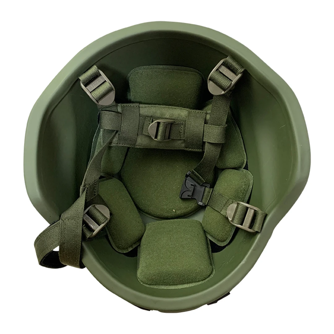 MICH-Casque balistique militaire DulPE et aramide, coupe haute, protection du corps, extérieur