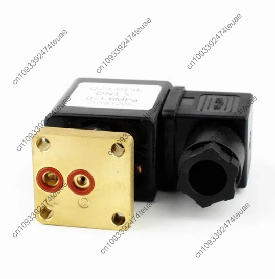 1pcs Screw Air Compressor Solenoid Valve Q22-02K\Q22-02KB/Q23-015K