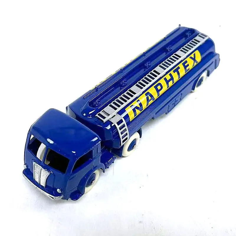 1:43 TRACTEUR PANHARD AVEC SEMIREMORQUE CITERNE coche de aleación fundido a presión y vehículos de juguete modelo de coche a escala en miniatura para niños